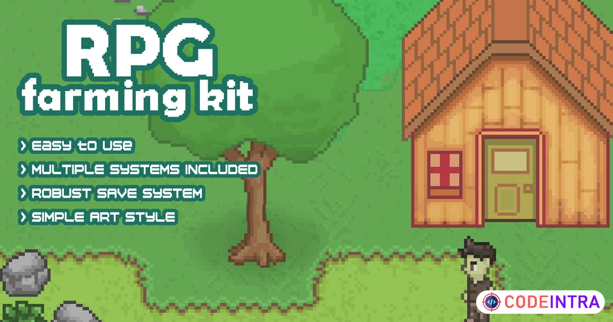 RPG Farming Kit | Packs | Unity Assets - Codeintra