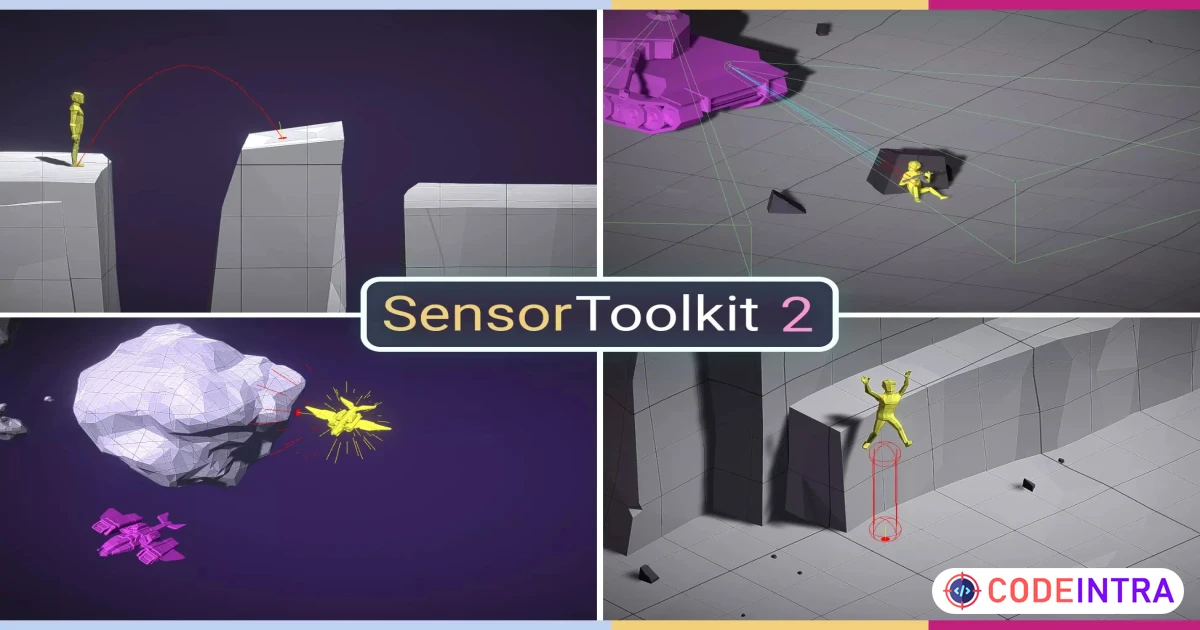 SensorToolkit 2 | Behavior AI | Unity Assets - Codeintra