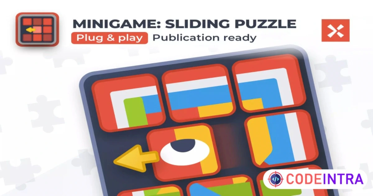 Sliding Puzzle Game Template | Tutorials | Unity Assets - Codeintra