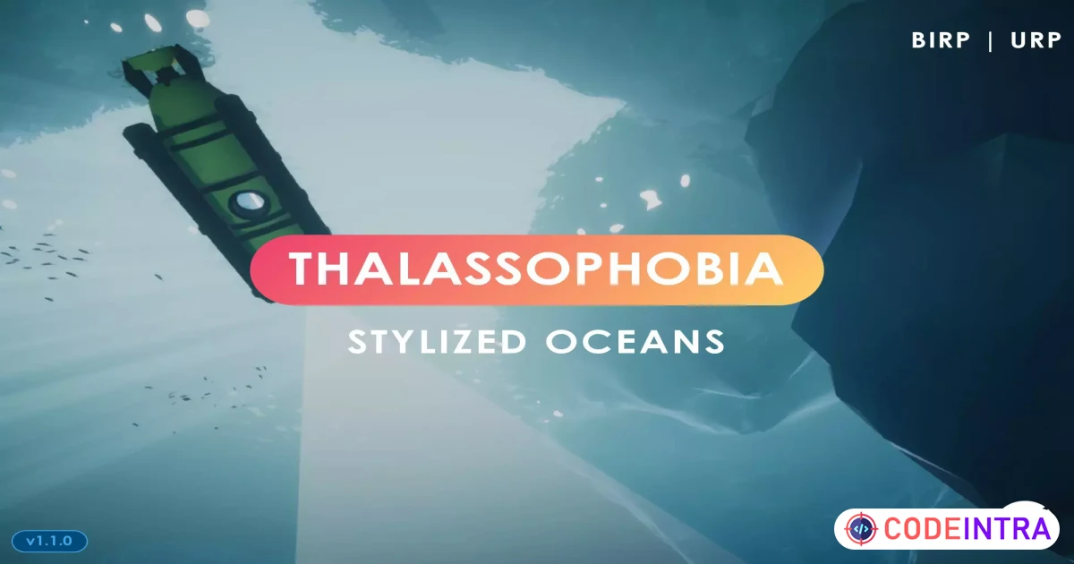 Thalassophobia: Stylized Oceans | 3D Landscapes | Unity Assets - Codeintra