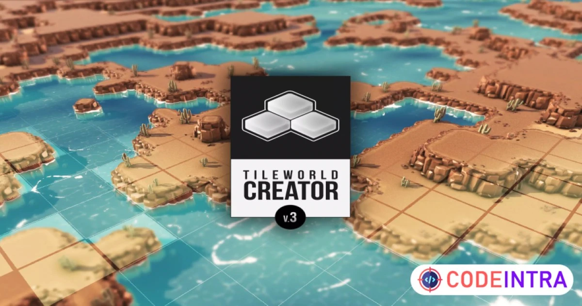 TileWorldCreator 3 | Level Design | Unity Assets - Codeintra