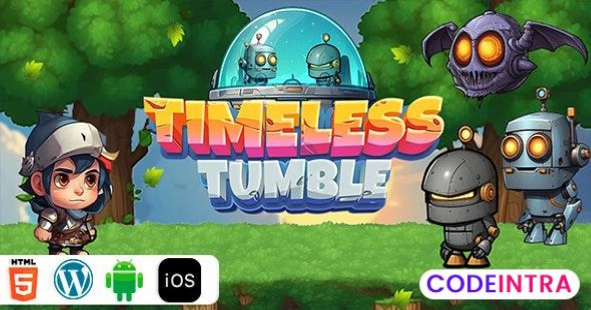 Timeless Trimble - HTML5 Game - Codeintra