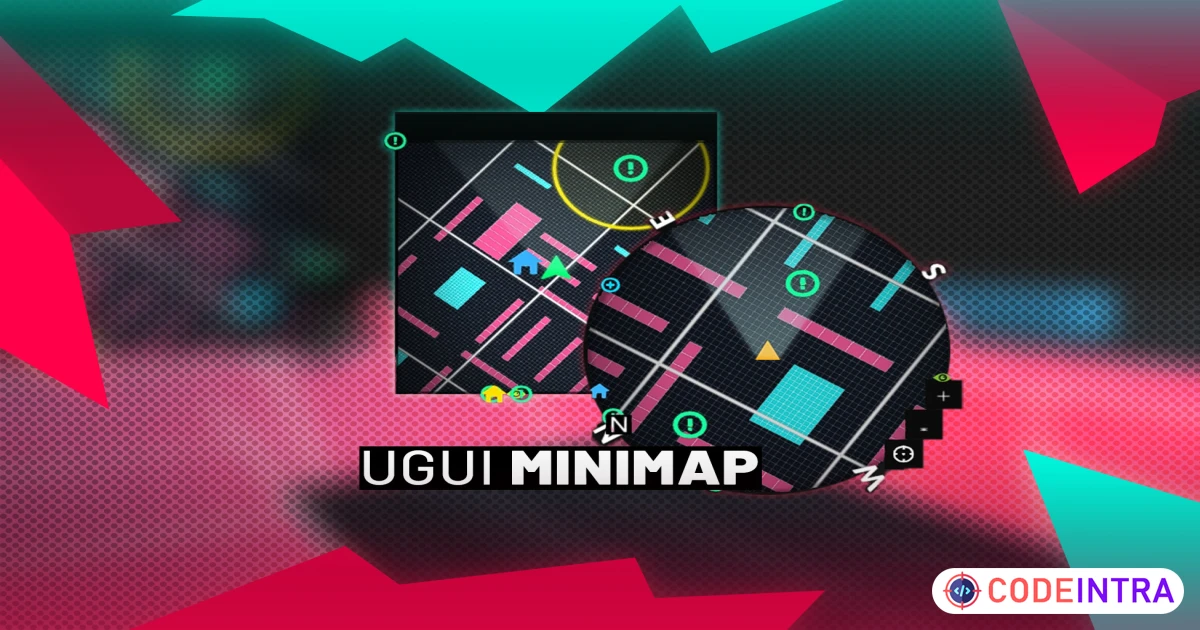 UGUI MiniMap | GUI Tools | Unity Assets - Codeintra