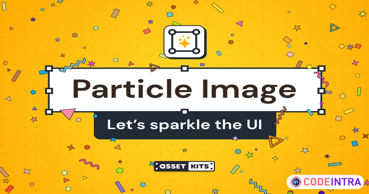 UI Particle Image | GUI Tools | Unity Assets - Codeintra
