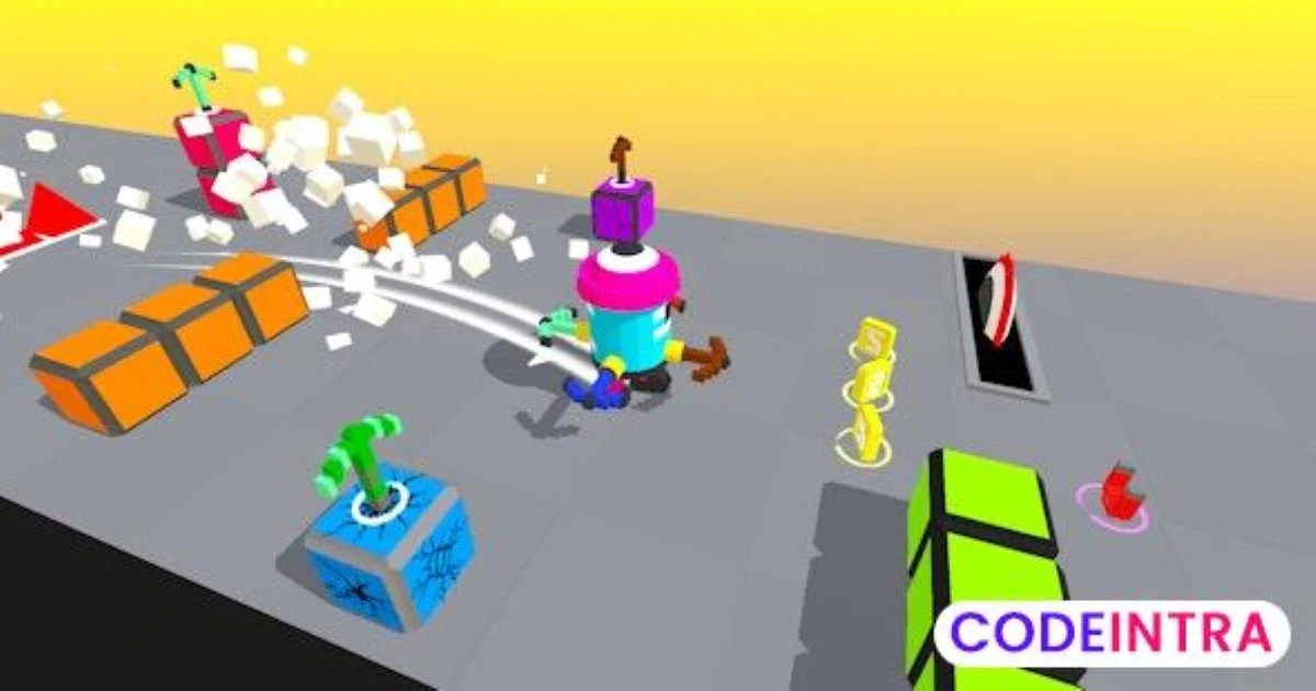 Unity Game Template - Digger Merge Master - Codeintra