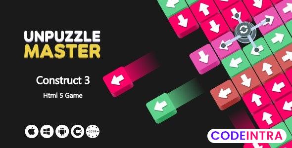 UnPuzzle Master - HTML5 Game (Construct 3)