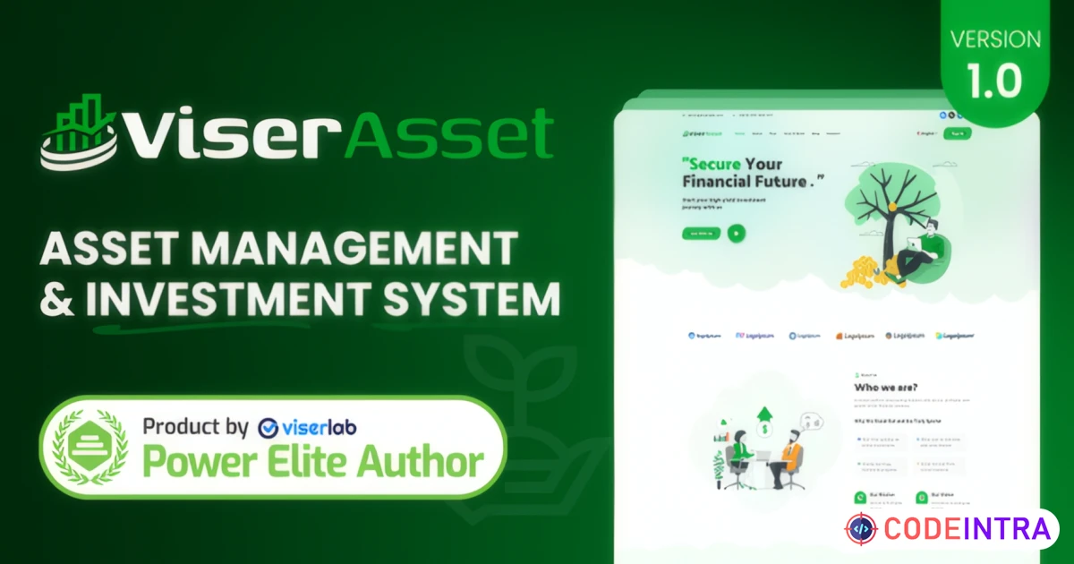 ViserAsset - Asset Management And Investment System - Codeintra