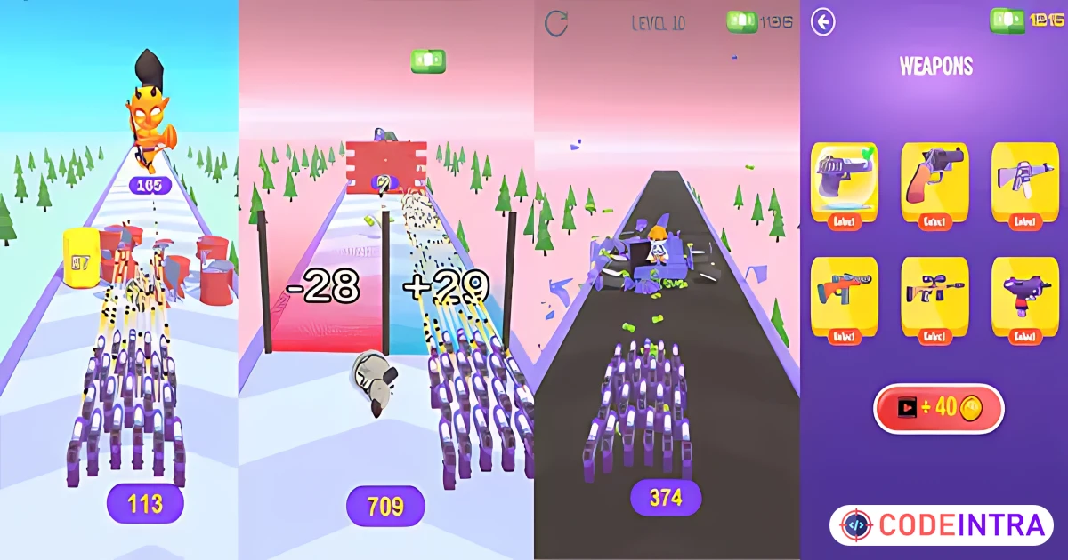 Weapon fest top trending unity game - Codeintra