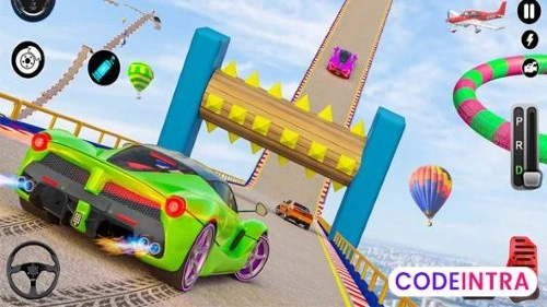 Ramp Car Games: GT Car Stunts - Unity