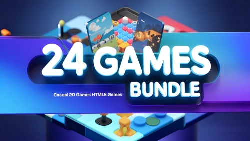 24 HTML5 Games Bundle Premium Download