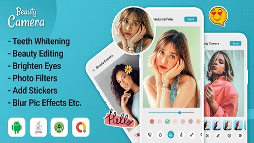 Beauty Camera - Photo Editor Pro - Sweet selfie Android