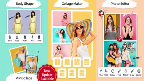 PIP & Photo Collage Maker With Photo Editor Android App