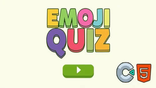 Emoji Quiz - Html5 (Construct3) Best Trending Game