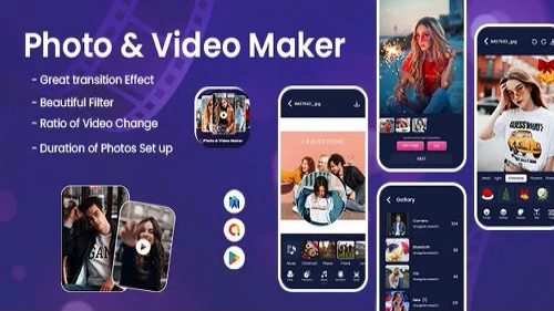Premium Photo Video Maker With Music - Android Studio