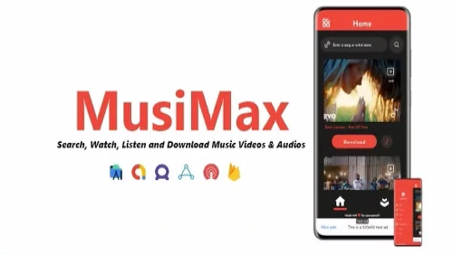 Premium MusiMax - Music Streaming & Downloading App