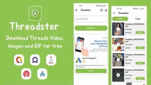Threadster - Threads Video, Image and GIF Downloaders