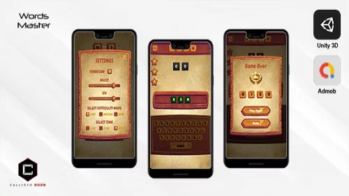 Words Master - Guess Words Game Code (Unity 3D + Admob)