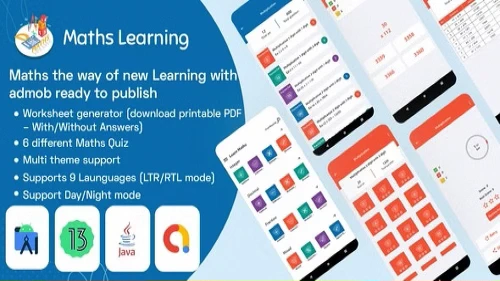 Maths v1.8 - The way of new learning android studio app