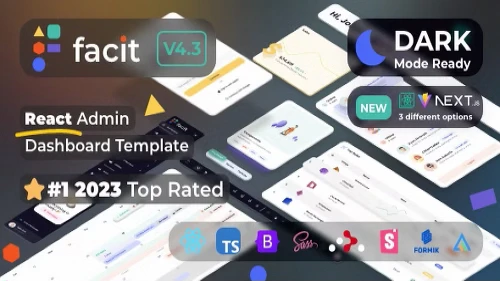 Facit React | React Admin Template - React JS
