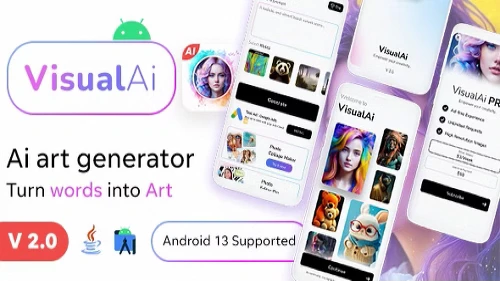 Ai Images Generator (V2- AUGUST) - VisualAI