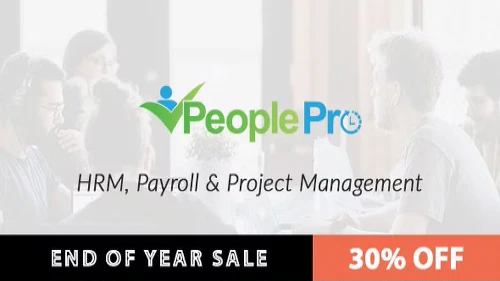PeoplePro HRM, Payroll & Project Management Laravel