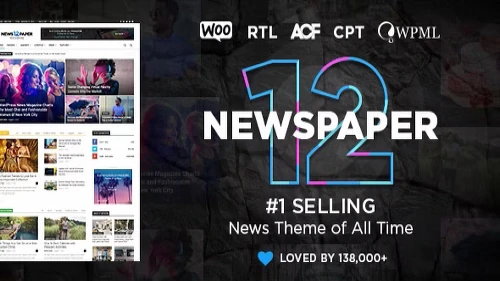 Newspaper - News & WooCommerce WordPress Theme Premium
