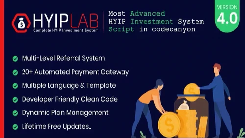 HYIPLAB - Complete HYIP Investment System Premium Free