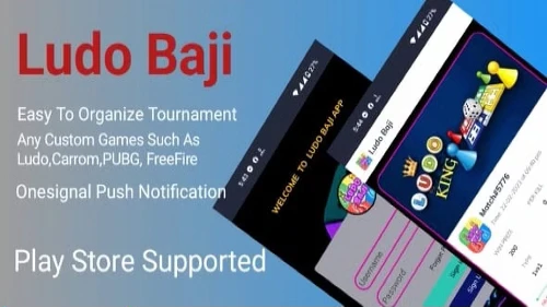 Ludo Baji - Real Money Ludo Tournament App (Play store