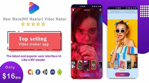 Lyrical Video Status Maker / Add Photos into Videos
