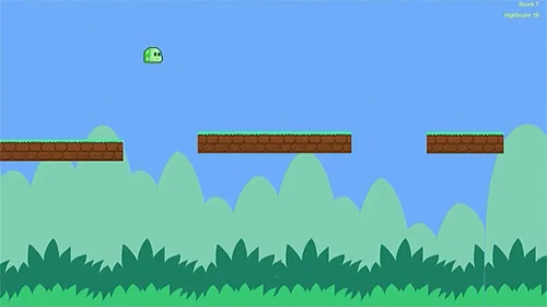 Jelly Jump Game UNITY 3D ENGINE Fully Working Code GPL