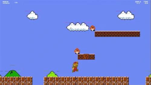 Mario Game In UNITY 3D ENGINE Full Source Code Premium