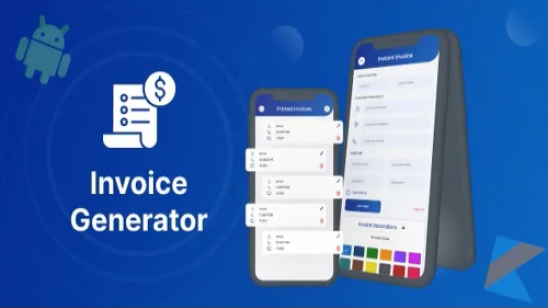 FI Invoice Generator - Invoice Maker -Simple & Easy