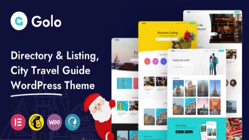 Golo - Directory & Listing, Travel WordPress Theme GPL