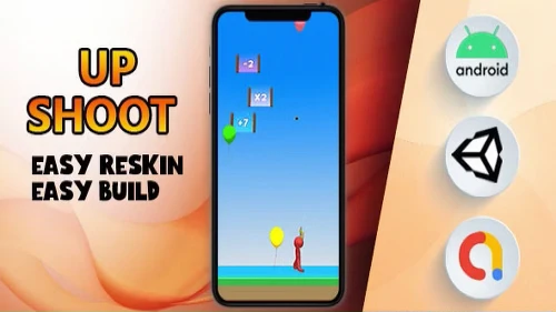 Up Shoot - (Unity - Admob) GPL Premium Free Download