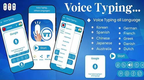 Voice Typing All Languages - Android Source Code GPL