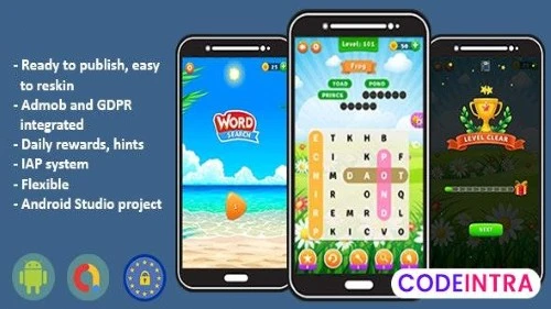 Android Modern Word Search