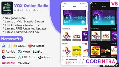 Android VOX Online Radio