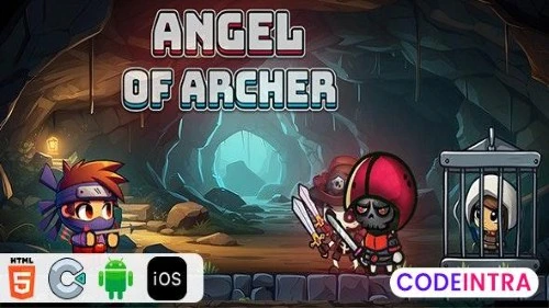 Angel Of Archer - HTML5 Construct3 Game