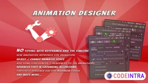 Animation Designer | Animation Tools | Unity Assets