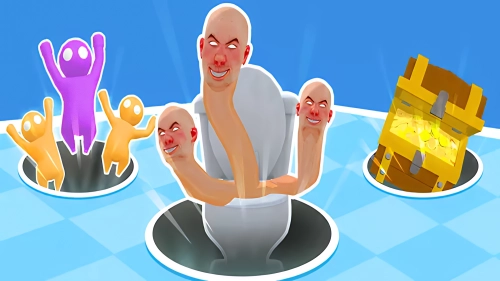 Attack Hole: Evolution Master Unity Game