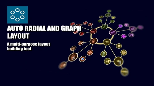 Auto Radial Layout | GUI Tools | Unity Assets