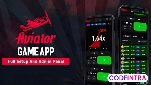 Aviator Game Source Code With Admin Panel