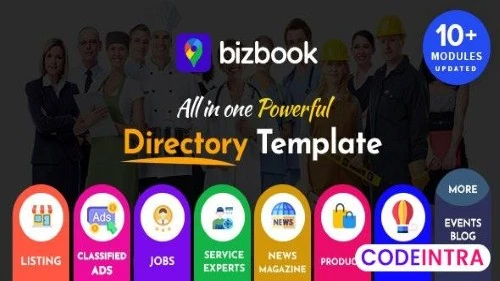 BizBook - Directory & Listing