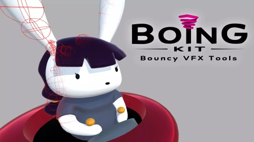 Boing Kit: Dynamic Bouncy Bones, Grass, and More | Particles/Effects | Unity Assets