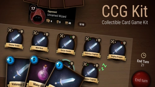 CCG Kit | Systems | Unity Assets