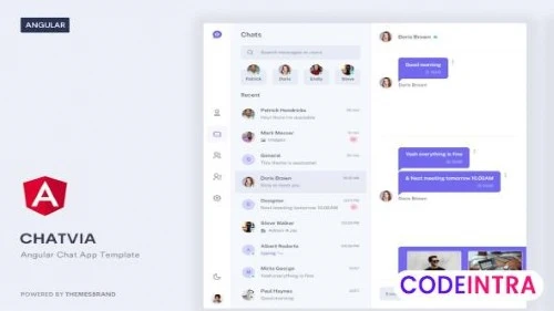 Chatvia - Angular Chat App Template