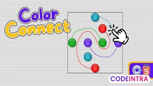 Color Connect - Puzzle - HTML5 Game (C3p)