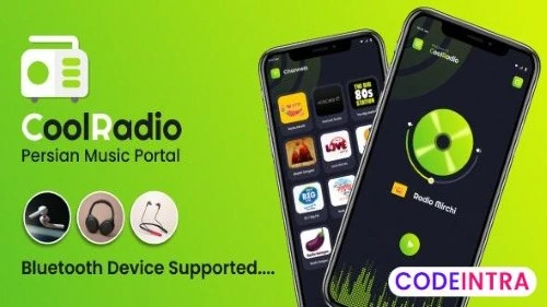Cool Radio - Bluetooth Device Compatible - Single/