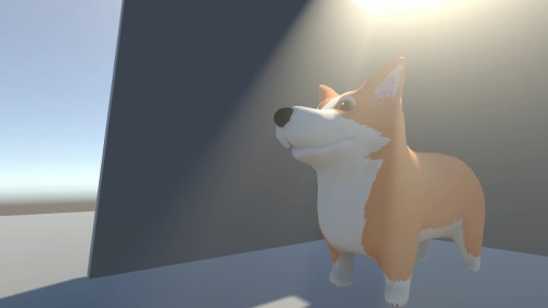 Corgi God Rays - URP Volumetric Lighting | Fullscreen & Camera Effects | Unity Assets