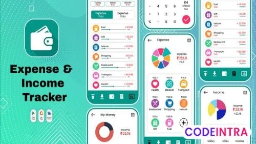 Costy - Simple Money Tracker App - Budget Planner